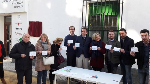 Inaugurado el nuevo Espacio Joven M13 de Lorca que incluye un albergue juvenil con 34 plazas - 2, Foto 2