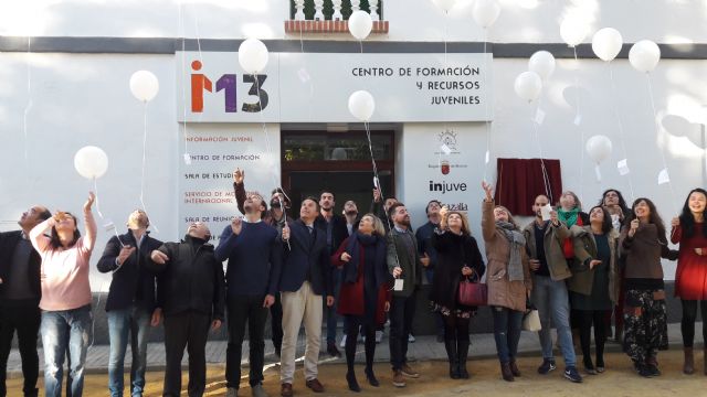 Inaugurado el nuevo Espacio Joven M13 de Lorca que incluye un albergue juvenil con 34 plazas - 3, Foto 3