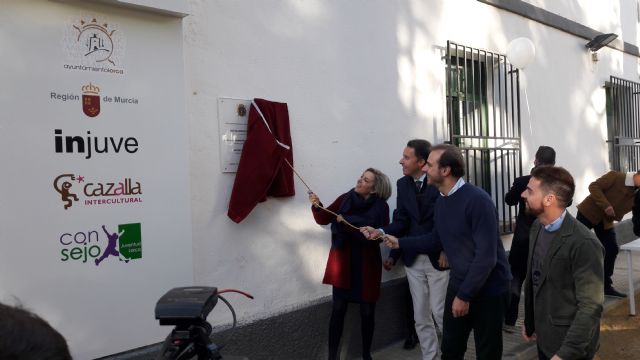 Inaugurado el nuevo Espacio Joven M13 de Lorca que incluye un albergue juvenil con 34 plazas - 4, Foto 4