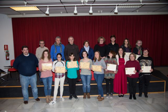 La Concejalía de Cultura entrega los premios del certamen literario 'Albacara' - 2, Foto 2