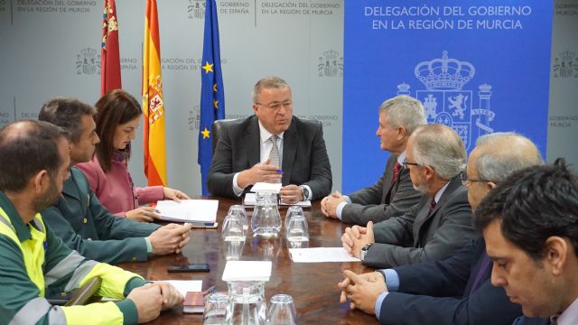 Bernabé promueve una mesa de trabajo que impulse medidas y reformas para prevenir los positivos entre los conductores profesionales - 1, Foto 1