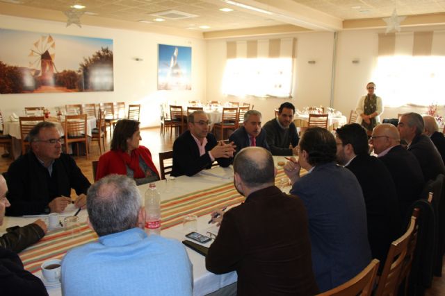 Cs se compromete con los empresarios de Los Camachos a mediar para que el precio del suelo de la ZAL sea atractivo - 2, Foto 2