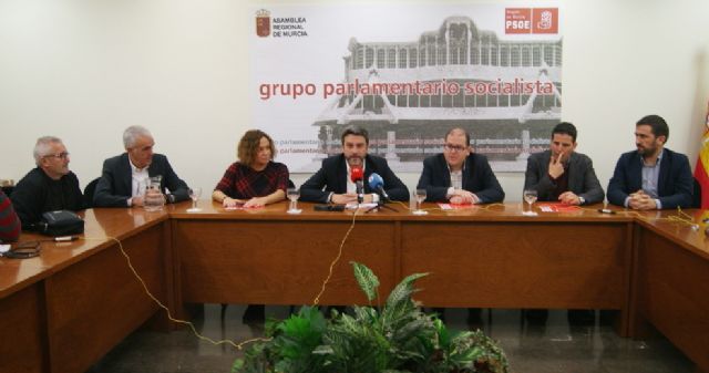 El PSOE denuncia la ausencia de apuesta del Gobierno regional en los presupuestos para 2018 en materia de deportes - 1, Foto 1