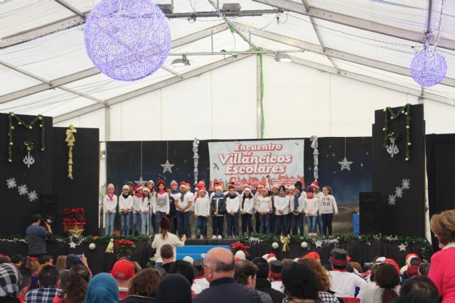Los escolares pinatarenses cantan a la Navidad en el VI Encuentro de Villancicos escolares - 2, Foto 2