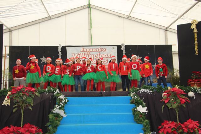 Los escolares pinatarenses cantan a la Navidad en el VI Encuentro de Villancicos escolares - 3, Foto 3