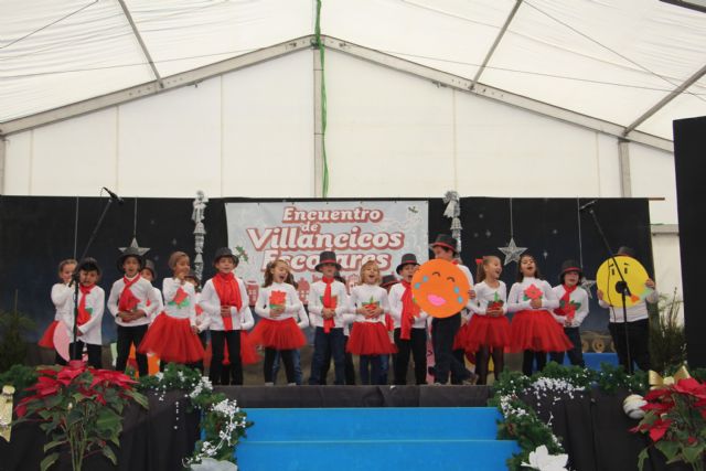 Los escolares pinatarenses cantan a la Navidad en el VI Encuentro de Villancicos escolares - 4, Foto 4