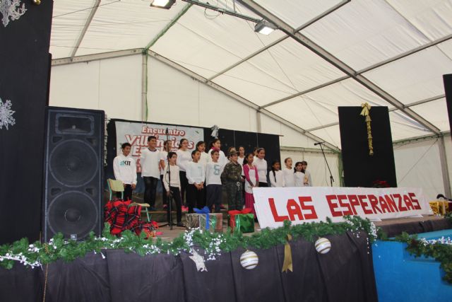 Los escolares pinatarenses cantan a la Navidad en el VI Encuentro de Villancicos escolares - 5, Foto 5