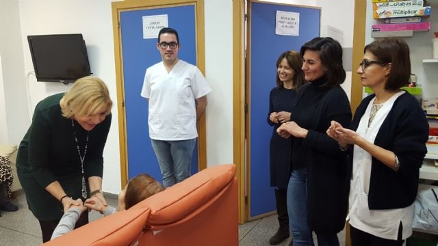 La Comunidad ha destinado este año 1,7 millones a la atención de personas mayores en Molina de Segura - 1, Foto 1