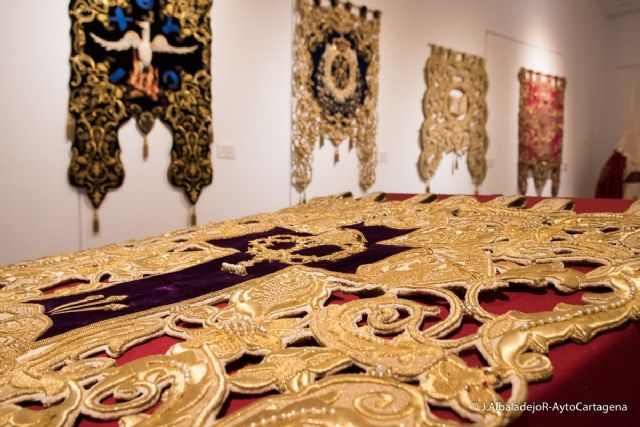 La Semana Santa cartagenera rememora los diseños de Balbino - 1, Foto 1