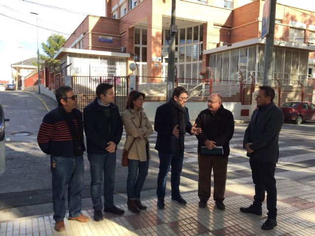 Ciudadanos pide al Gobierno regional que agilice la inversión de 500.000 euros prevista para el IES Ricardo Ortega de Fuente Álamo - 1, Foto 1