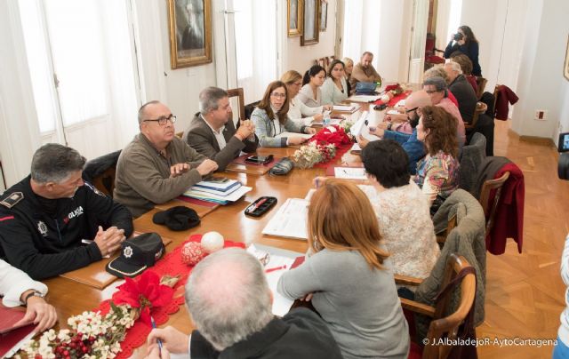La Mesa de la campaña Ola de Frio evalua los resultados del año pasado, con una total de 1.534 personas atendidas - 1, Foto 1