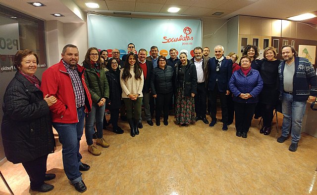 Andrés García Cánovas es reelegido como Secretario General del PSOE de Totana - 1, Foto 1