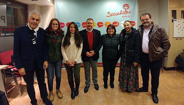 Andrés García Cánovas es reelegido como Secretario General del PSOE de Totana - 2, Foto 2