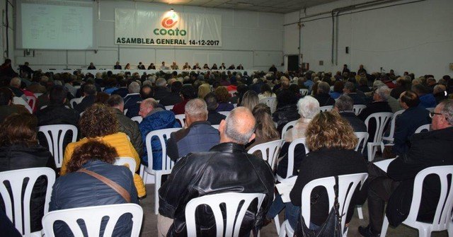 La Asamblea General de COATO aprueba el informe de gestión y las cuentas del ejercicio 2016-2017 con el 74% de los votos favorables - 1, Foto 1