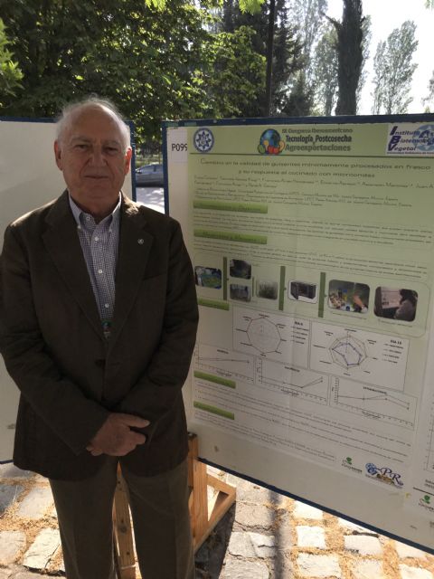 Premio nacional e internacional al profesor emérito Artés Calero por sus aportaciones a las tecnologías postcosecha - 3, Foto 3