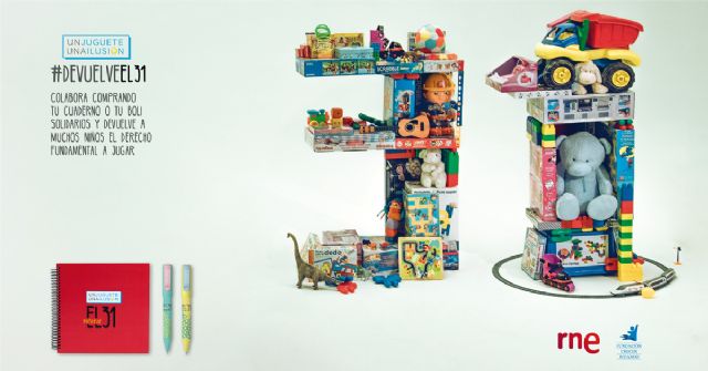 Portavoz desarrolla la campaña de medios digitales de ´Un juguete, una ilusión´ - 1, Foto 1