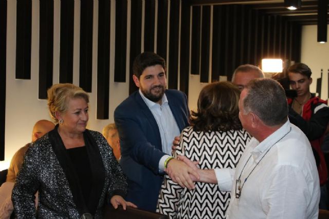 López Miras participa en un encuentro con afiliados del PP de Águilas - 3, Foto 3