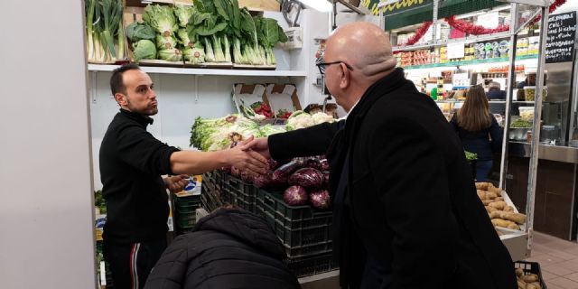 Cs incrementa su presión al PSOE para promover la reforma de los mercados municipales de Santa Florentina y Gisbert - 1, Foto 1