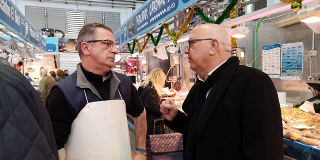 Cs incrementa su presión al PSOE para promover la reforma de los mercados municipales de Santa Florentina y Gisbert - 2, Foto 2