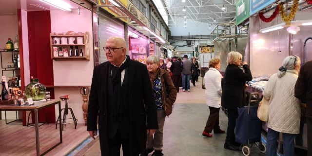 Cs incrementa su presión al PSOE para promover la reforma de los mercados municipales de Santa Florentina y Gisbert - 5, Foto 5