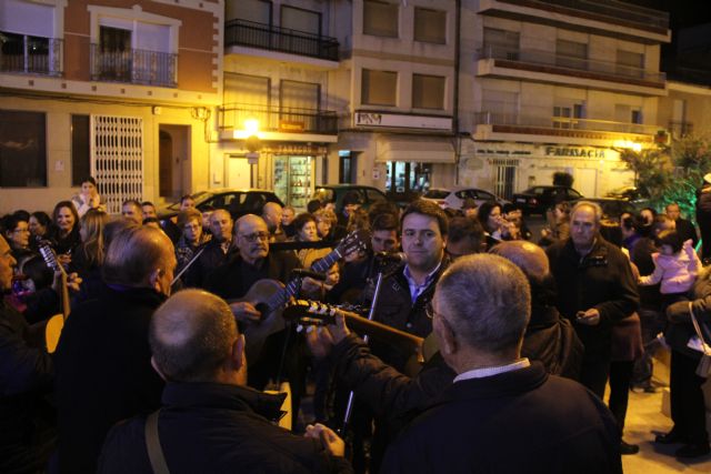 Comienza la Navidad lumbrerense con la bendición de la cuadrilla del Niño de Nápoles - 1, Foto 1