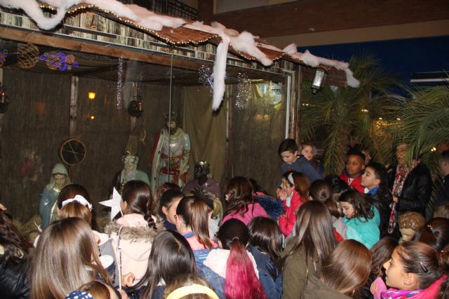 Comienza la Navidad lumbrerense con la bendición de la cuadrilla del Niño de Nápoles - 2, Foto 2