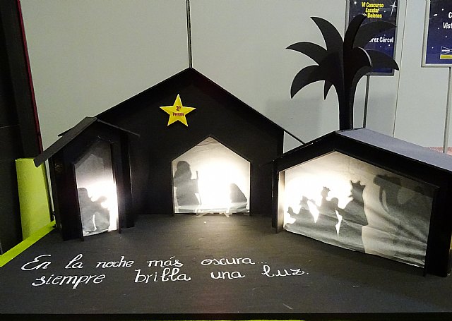 El colegio CEIP José Rubio Gomariz primer premio en el VI concurso de belenes El Corte Inglés e Hipercor - 3, Foto 3