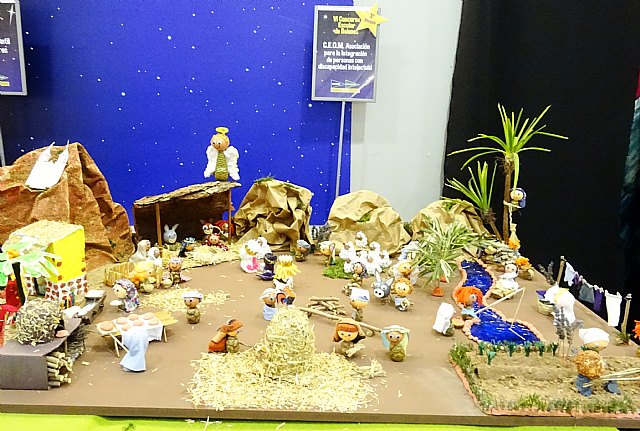 El colegio CEIP José Rubio Gomariz primer premio en el VI concurso de belenes El Corte Inglés e Hipercor - 4, Foto 4