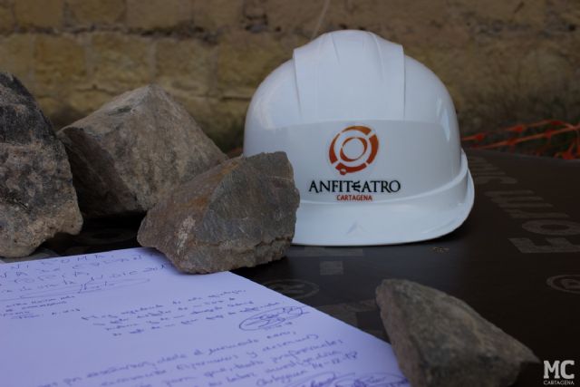 MC Cartagena celebra que su trabajo desde el Gobierno permita conocer las nuevas excavaciones del eje menor del Anfiteatro Romano - 2, Foto 2