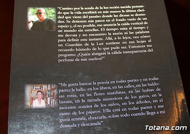 Se presenta el libro Guardianes de la Luz, de Emilio Pulido y Mª José Valenzuela, Foto 3