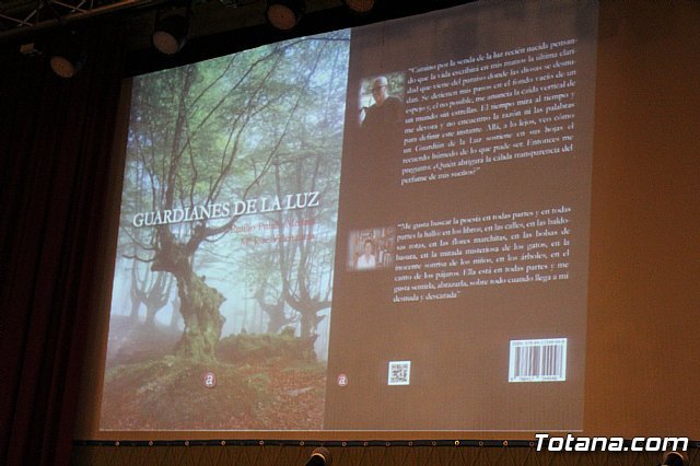Se presenta el libro Guardianes de la Luz, de Emilio Pulido y Mª José Valenzuela - 5, Foto 5