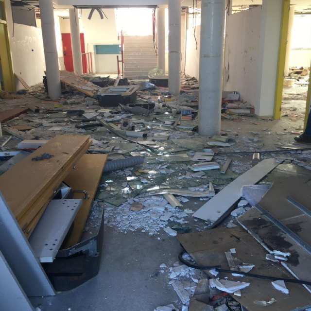 Ciudadanos exige la climatización urgente del colegio Nuestra Señora del Rosario de Torre Pacheco - 2, Foto 2