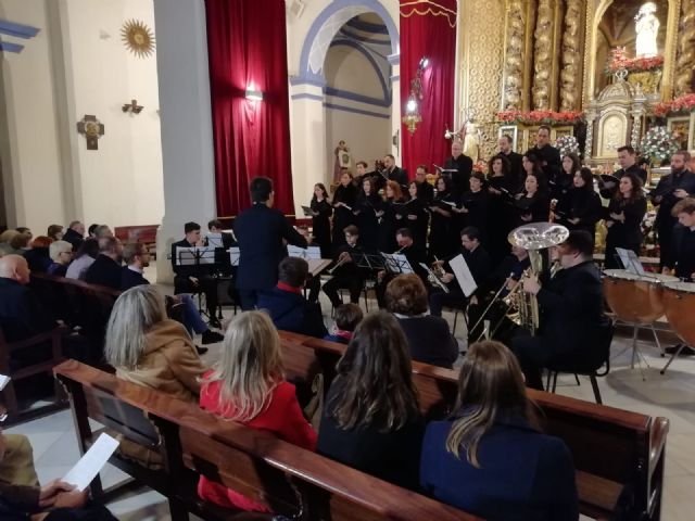 Excelso concierto celebrado en la parroquia de Santiago  para clausurar el Centenario de la Ciudad 1918-2018 que se ha celebrado durante este ejercicio