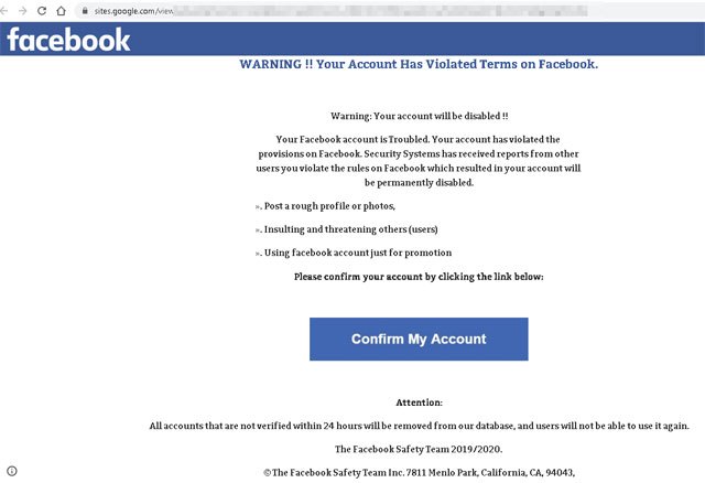 Nueva estafa a la vista, esta vez a través de páginas falsas de Facebook - 3, Foto 3