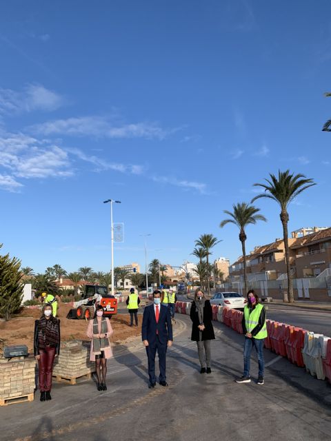 La Comunidad despejará el tráfico en el cruce del Caballito en La Manga antes de Semana Santa - 2, Foto 2