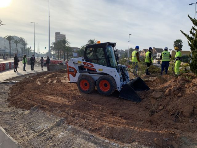 La Comunidad despejará el tráfico en el cruce del Caballito en La Manga antes de Semana Santa - 3, Foto 3