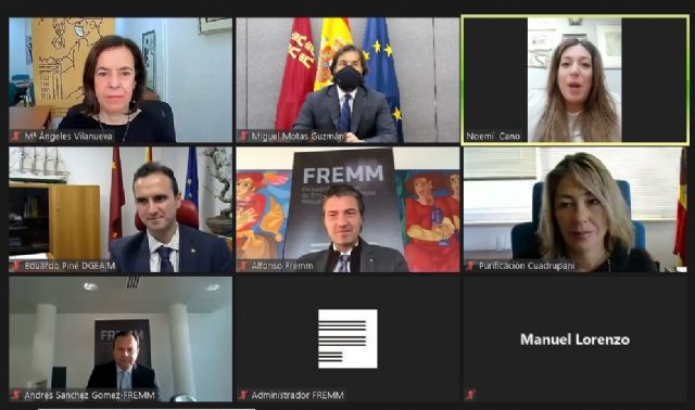 El consejero de Empleo inaugura la II Galería Segurmetal 2020 - 3, Foto 3