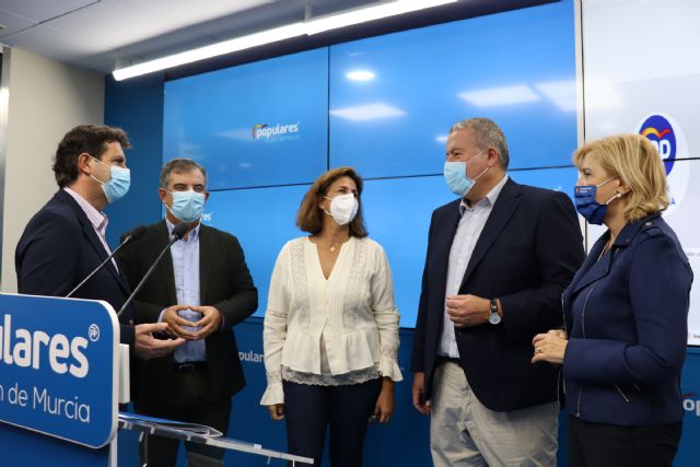 El PPRM vuelve a enmendar los PGE para impulsar los enlaces ferroviarios con las ZAL de Cartagena y Murcia, proteger a las familias numerosas y reducir el IVA a los zumos y néctares - 1, Foto 1