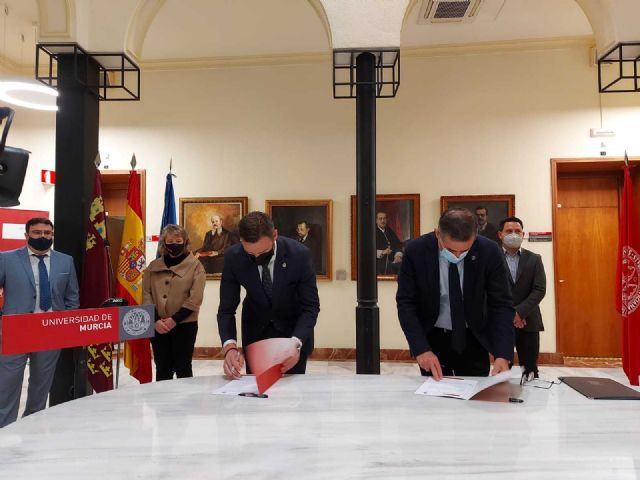 Caravaca tendrá una Sede Permanente de la Universidad de Murcia, que divulgará el patrimonio y acercará la cultura a los jóvenes y a la población en general mediante un programa de actividades - 3, Foto 3