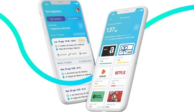 Lanzan una app para compartir coche y conectar pueblos con grandes núcleos urbanos - 1, Foto 1