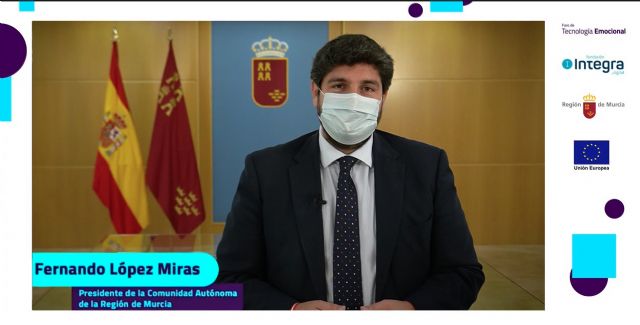 López Miras destaca en el I Foro de Tecnología Emocional que la digitalización hará más moderna, inclusiva y sostenible a la Región - 1, Foto 1