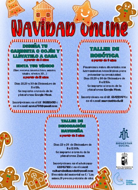 Navidad Online, una propuesta gratuita, divertida y educativa para los pequeños de la casa - 1, Foto 1