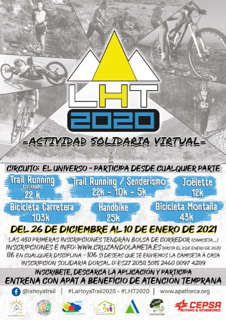 La segunda edición de ´La Hoya Lorca Trail´ tendrá carácter virtual - 1, Foto 1