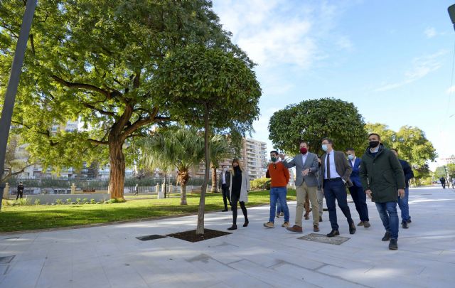 Murcia Río gana terreno con la apertura del nuevo jardín Teniente Flomesta, una prolongación natural de más de 8.200m2 - 1, Foto 1