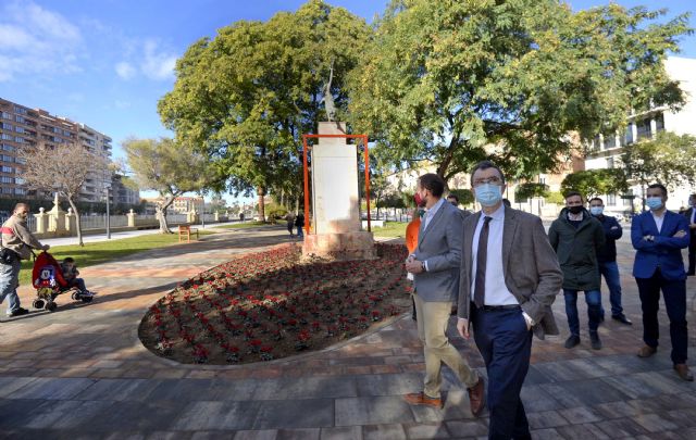 Murcia Río gana terreno con la apertura del nuevo jardín Teniente Flomesta, una prolongación natural de más de 8.200m2 - 2, Foto 2