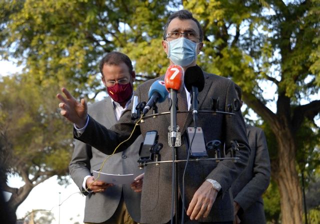 Murcia Río gana terreno con la apertura del nuevo jardín Teniente Flomesta, una prolongación natural de más de 8.200m2 - 4, Foto 4
