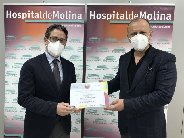 El Hospital de Molina recibe el Reconocimiento de Buena Práctica de gestión de la diversidad en su cadena de valor, de Fundación CEPAIM - 1, Foto 1
