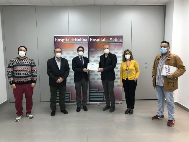 El Hospital de Molina recibe el Reconocimiento de Buena Práctica de gestión de la diversidad en su cadena de valor, de Fundación CEPAIM - 2, Foto 2