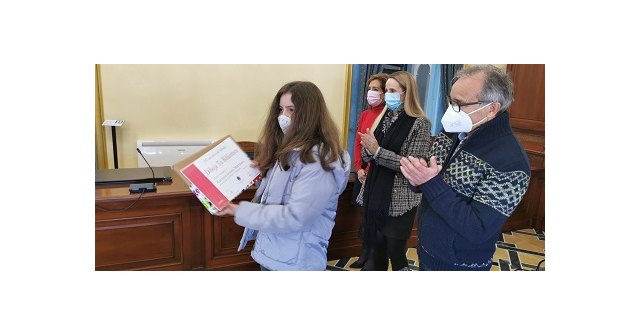 Entregados los premios del concurso “Dibuja tu biblioteca” - 1, Foto 1