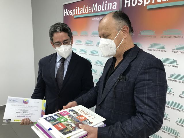 El Hospital de Molina recibe el Reconocimiento de Buena Práctica de gestión de la diversidad en su cadena de valor, de Fundación CEPAIM - 3, Foto 3